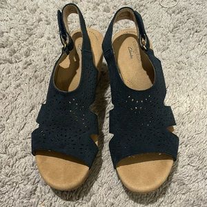 Clarks Women's Giselle Bay Wedge Sandal